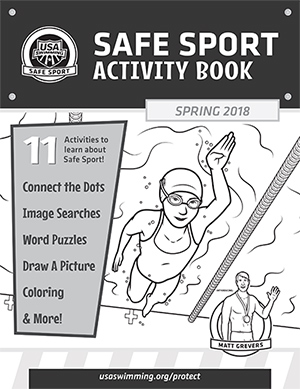 safe sport activity book