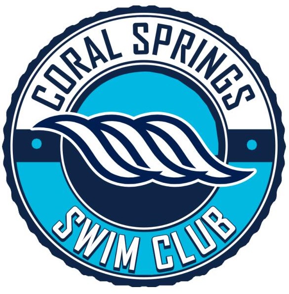 Coral Springs Swim Club logo