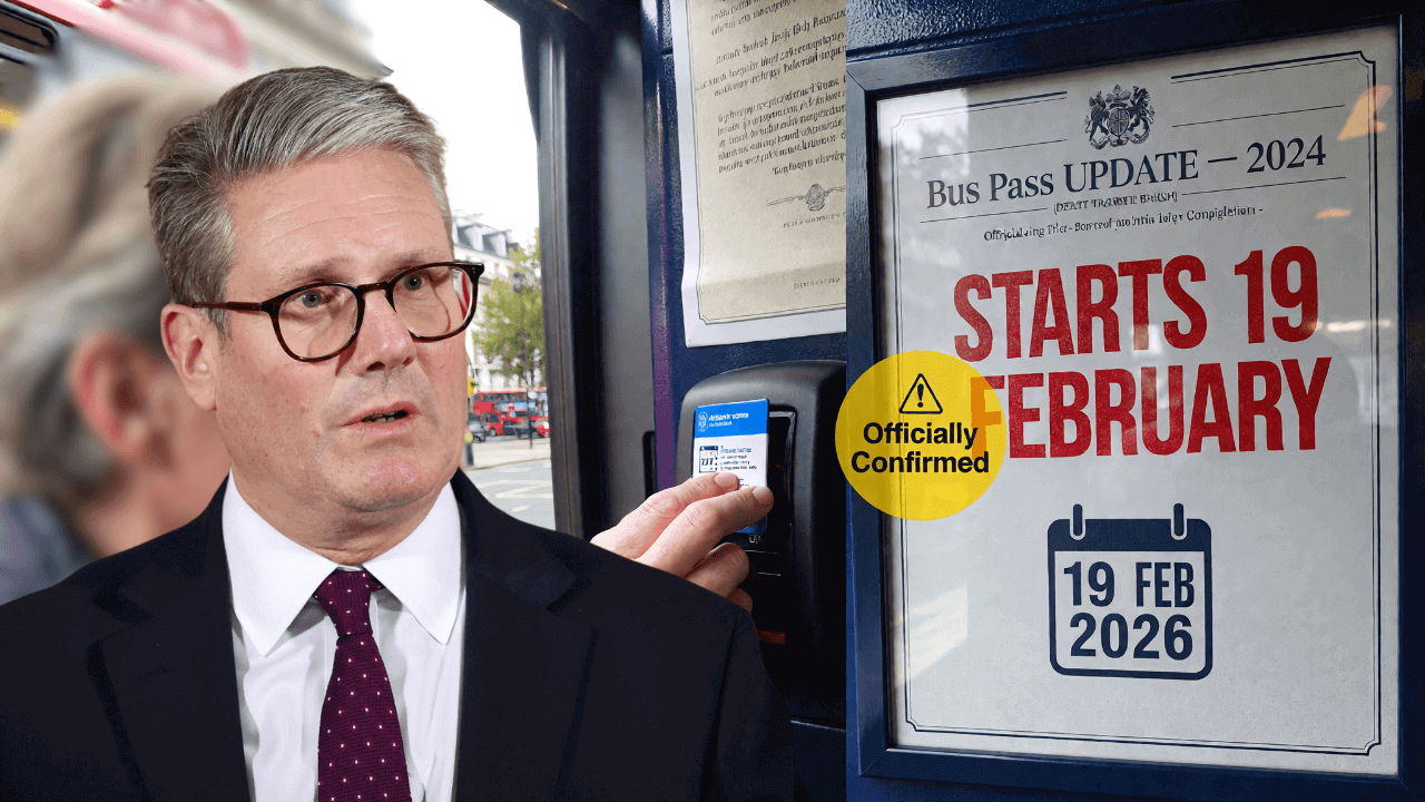 UK Bus Pass Rules Officially Changing From 19 Febuary 2026